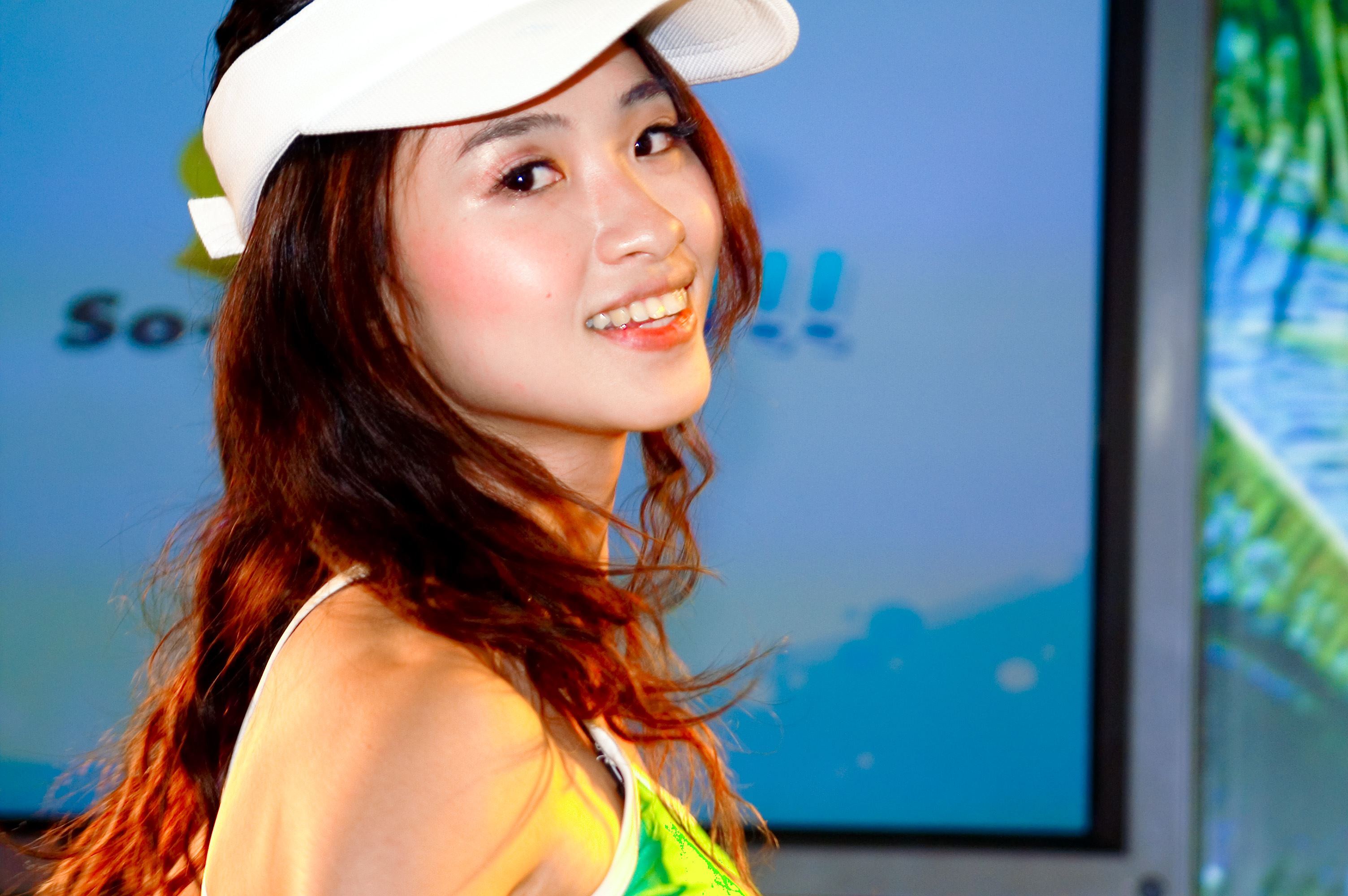 2006年台北电脑应用展 ShowGirl